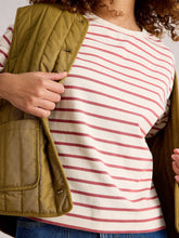 Load image into Gallery viewer, Kat Stripe Tee
