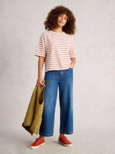 Load image into Gallery viewer, Kat Stripe Tee
