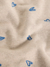 Load image into Gallery viewer, Heart Embroidered Sweatshirt
