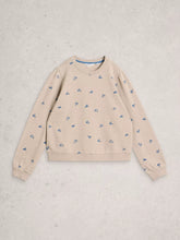 Load image into Gallery viewer, Heart Embroidered Sweatshirt
