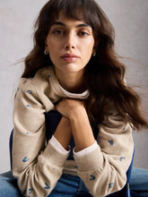 Load image into Gallery viewer, Heart Embroidered Sweatshirt
