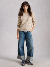 Load image into Gallery viewer, Heart Embroidered Sweatshirt

