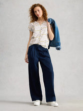 Load image into Gallery viewer, Nelly Notch Cotton Tee
