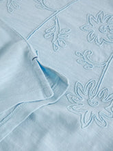 Load image into Gallery viewer, Gina Embroidered Tee - Blue

