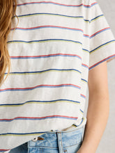 Load image into Gallery viewer, Clara Striped Cotton Tee
