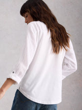 Load image into Gallery viewer, Annie Organic Cotton Jersey Collared Top
