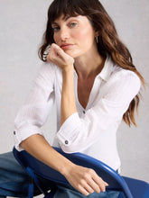 Load image into Gallery viewer, Annie Organic Cotton Jersey Collared Top
