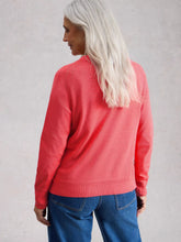 Load image into Gallery viewer, Lulu Organic Cotton Cardigan - Bright Pink

