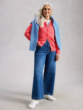 Load image into Gallery viewer, Lulu Organic Cotton Cardigan - Bright Pink
