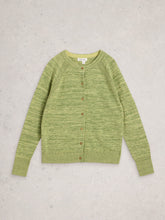 Load image into Gallery viewer, Lulu Twist Cardi - Green Multi
