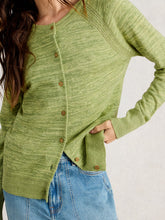 Load image into Gallery viewer, Lulu Twist Cardi - Green Multi
