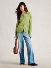 Load image into Gallery viewer, Lulu Twist Cardi - Green Multi
