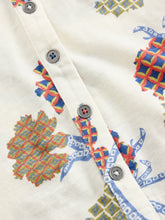 Load image into Gallery viewer, Annie Cotton Jersey Shirt - Ivory Multi
