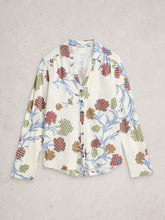 Load image into Gallery viewer, Annie Cotton Jersey Shirt - Ivory Multi
