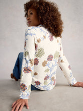 Load image into Gallery viewer, Annie Cotton Jersey Shirt - Ivory Multi
