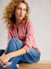 Load image into Gallery viewer, Annie Cotton Jersey Shirt - Pink Multi
