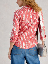 Load image into Gallery viewer, Annie Cotton Jersey Shirt - Pink Multi
