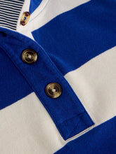 Load image into Gallery viewer, Bobby Button Striped Sweatshirt
