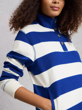 Load image into Gallery viewer, Bobby Button Striped Sweatshirt
