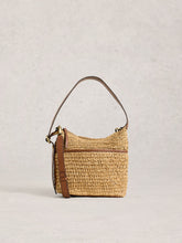 Load image into Gallery viewer, Mini Sophia Raffia Crossbody Bag
