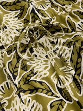 Load image into Gallery viewer, Heidi Cotton Jersey Print Dress - Green Print

