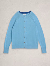 Load image into Gallery viewer, Lulu Organic Cotton Cardigan - Light Blue
