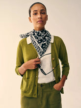 Load image into Gallery viewer, Nova Linen Blend Cardi - Green
