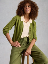 Load image into Gallery viewer, Ginni Cotton Linen Blend Polo Tee
