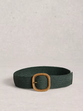 Load image into Gallery viewer, Summer Weave Belt - Khaki
