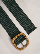 Load image into Gallery viewer, Summer Weave Belt - Khaki
