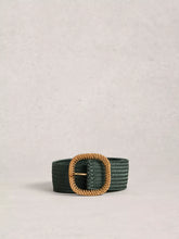 Load image into Gallery viewer, Summer Weave Belt - Khaki
