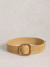 Load image into Gallery viewer, Summer Weave Belt - Light Natural
