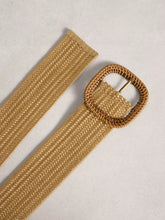 Load image into Gallery viewer, Summer Weave Belt - Light Natural
