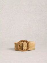 Load image into Gallery viewer, Summer Weave Belt - Light Natural
