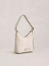 Load image into Gallery viewer, Sophia Mini Leather Crossbody Bag - Pale Ivory

