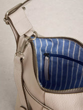 Load image into Gallery viewer, Sophia Mini Leather Crossbody Bag - Pale Ivory

