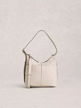 Load image into Gallery viewer, Sophia Mini Leather Crossbody Bag - Pale Ivory
