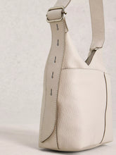 Load image into Gallery viewer, Sophia Mini Leather Crossbody Bag - Pale Ivory
