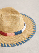 Load image into Gallery viewer, Whipstitch Fedora - Multicolor
