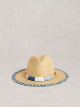 Load image into Gallery viewer, Whipstitch Fedora - Multicolor
