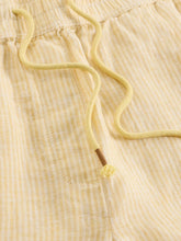 Load image into Gallery viewer, Belle Linen Short - Light Yellow

