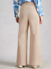 Load image into Gallery viewer, Twister Wide Leg Chino Trouser
