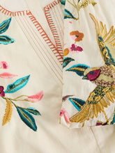 Load image into Gallery viewer, Maeve Embroidered Cotton Top
