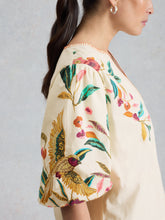 Load image into Gallery viewer, Maeve Embroidered Cotton Top
