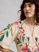 Load image into Gallery viewer, Maeve Embroidered Midi Dress
