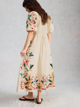 Load image into Gallery viewer, Maeve Embroidered Midi Dress
