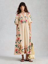 Load image into Gallery viewer, Maeve Embroidered Midi Dress
