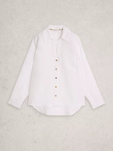 Load image into Gallery viewer, Sadie Linen Boyfriend Shirt
