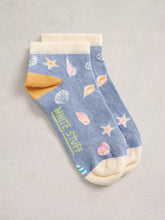 Load image into Gallery viewer, Shell Trainer Sock
