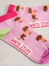 Load image into Gallery viewer, Fluffy Sausage Dog Sock
